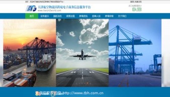 天津航空物流區跨境電子商務信息化發展路徑研究